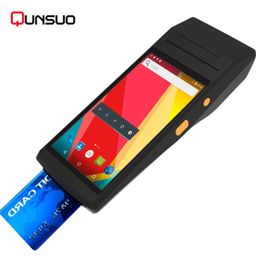 Low price big pda fingerprint pda scanner terminal