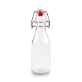 250 ml runde Schwung -Top -Glasflasche