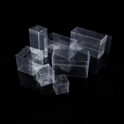 ПВХ-ацетатна коробка Прозора пластикова складна коробка для ПЕТ