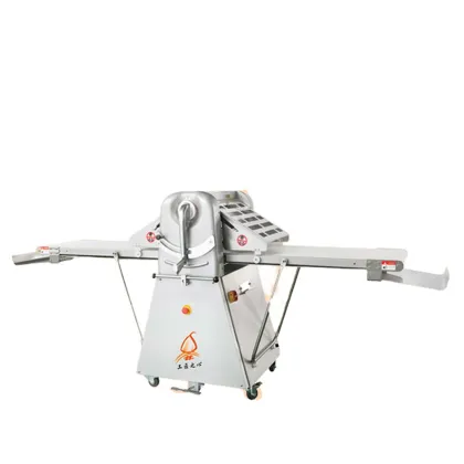 Bakery Pastry Sheeter and Puff Pastry Making Machine