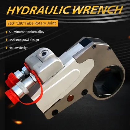 Hydraulic Torque Wrench In Hydraulic Tools