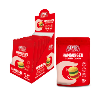 MMF DIY Hamburger Gummy Candy Fun Snack Kit