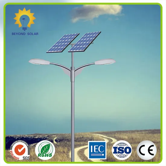 5m 6m 7m high LED solar street light