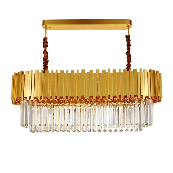 Modern Stainless Steel Low Ceiling Hanging Globe Crystal Chandelier with Lustre and Crystal
