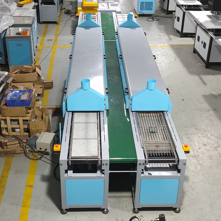 Segondè kapasite Stamping kawotchou PVC CONVEYOR tinèl fou