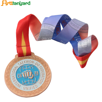 Custom Colorful Medal lanyard