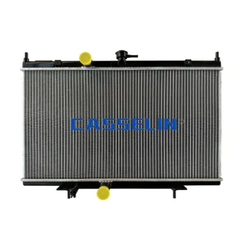 TONGSHI 21400-ET000 Aluminum Radiator For Nissan Sentra 2.0 L4 2007 OE Style Direct Fit High Quality Aftermarket Auto Parts