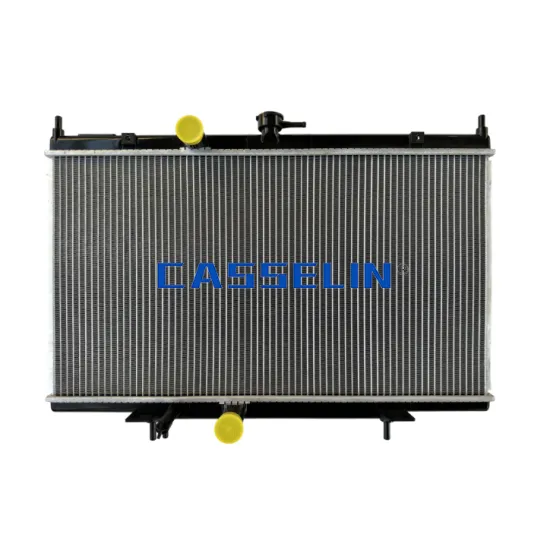 TONGSHI 21400-ET000 Aluminum Radiator For Nissan Sentra 2.0 L4 2007 OE Style Direct Fit High Quality Aftermarket Auto Parts