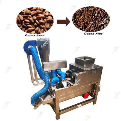 Cacao Paste and Chocolate Production Equipment