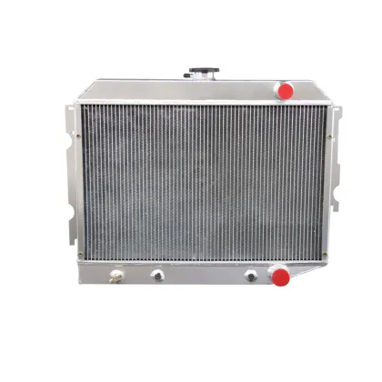 Aluminum Radiator for Classic Mopar Models 1968-1974: Challenger, Charger, Coronet, Barracuda, Belvedere, Road Runner, Satellite, GTX