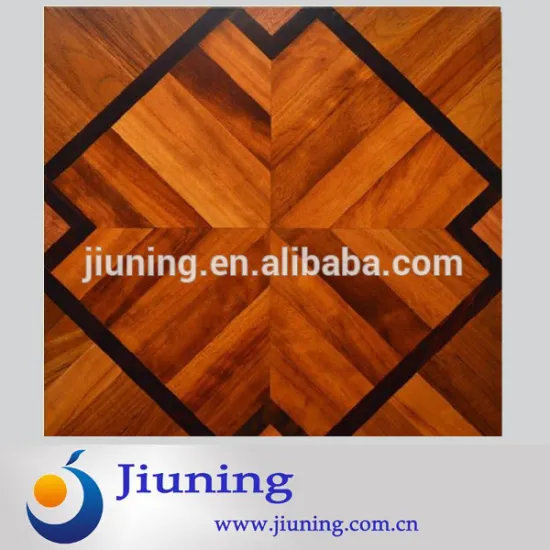 waterproof wood laminate parquet flooring with low price