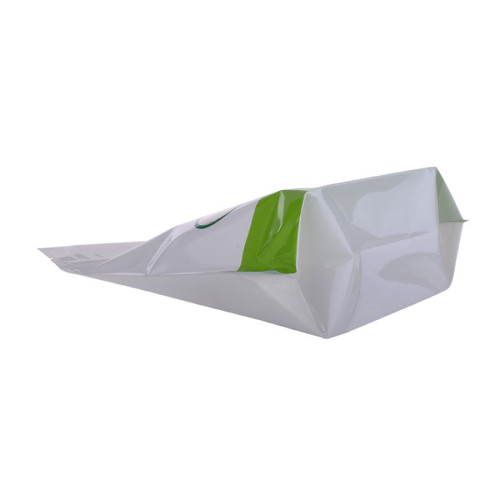 Doypack reciclable para alimentos con cremallera resellable