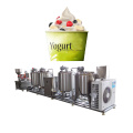 Piala lengkap mengisi garis mesin produksi yogurt yogurt