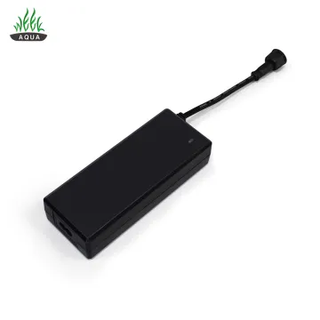 AC/DC 24V-5A Aquarium Light Power Supply Adapter - WEEK AQUA LED Accessories