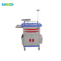 High Quality ABS Emergency Medical Trolley Cart for Hospital Usage Medicine Trolley Cart