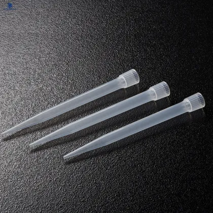 Pipette tips and pipette filter tips