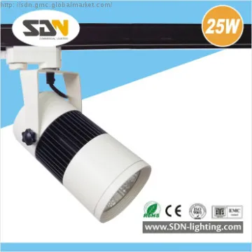 4000K Sharp DMA  aluminium allloy LED track lighting with CE,RoH