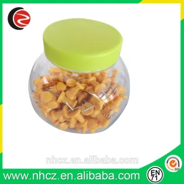 Orange Push Pin in Plastic Box