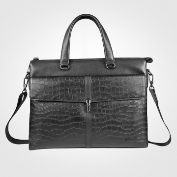 Gentleman's Vintage Cross-body Briefcase