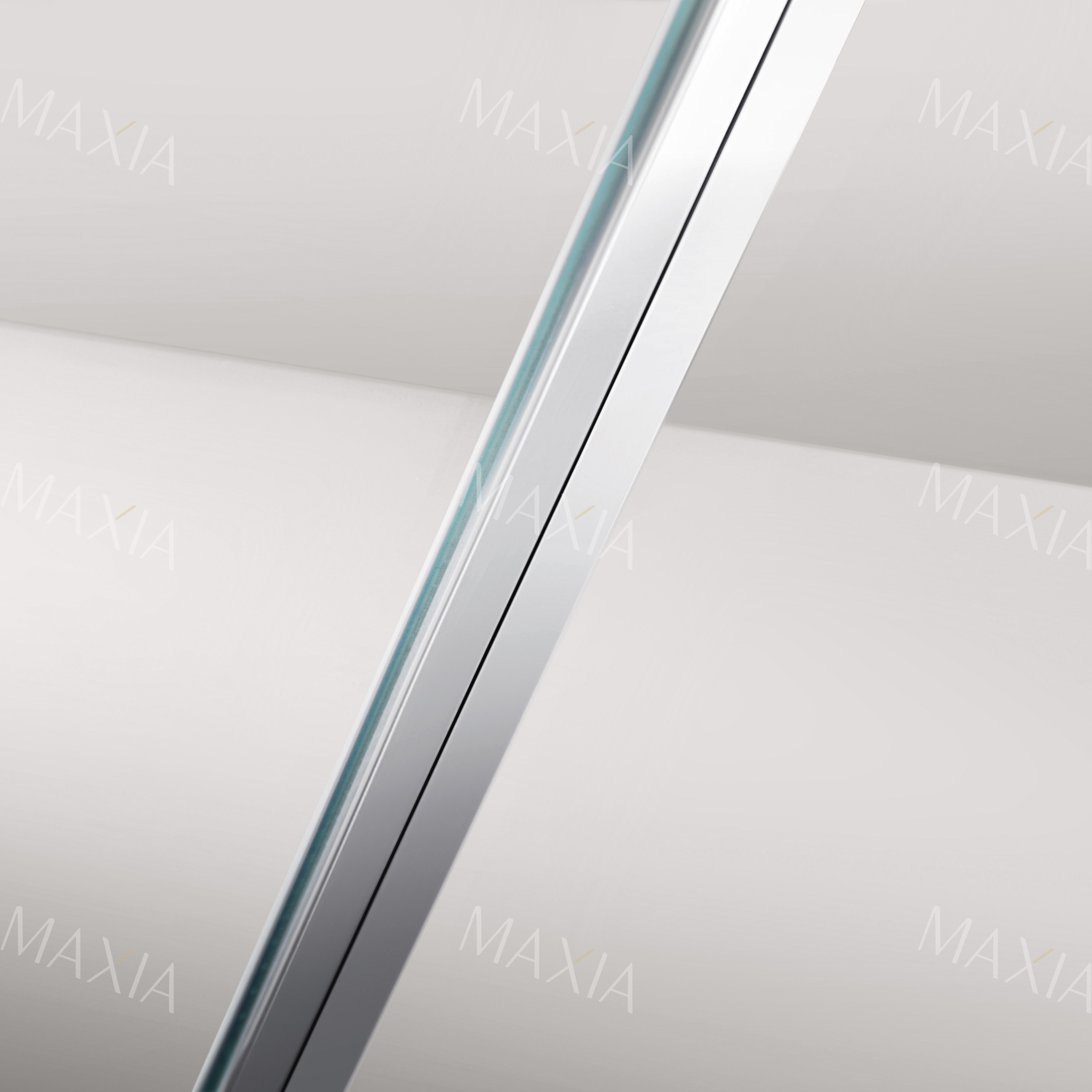 Поворот душевого корпуса, который открывается внутрь и наружу