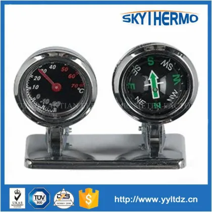 plastic drawing car compasses thermometer