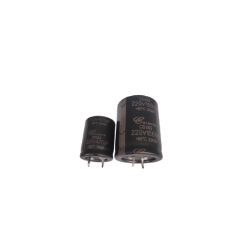 مكثف كهربائيا من النوع القرني ذو الجهد المتوسط ​​طويل المدى