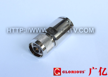 Clam N Connector Straight Male