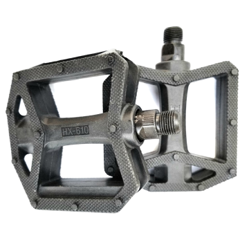 Aluminum Alloy Self-Locking Pedals for Mountain and BMX Bikes