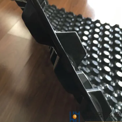 traditional black waterproof PE drainage board