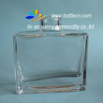 90ml 100ml 89*36*94 clear empty glass bottle perfume bottles with caps