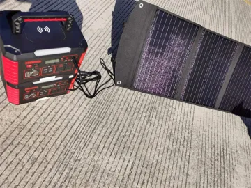 40W best conversion rate Solar Panel for Climbing