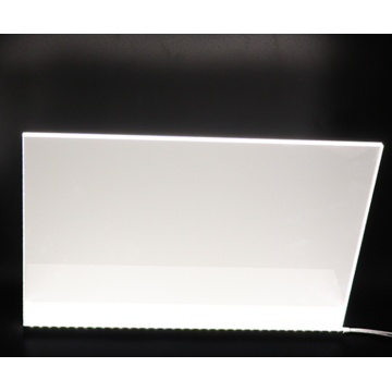 Free Silk Screen Printing Light Guide Plate