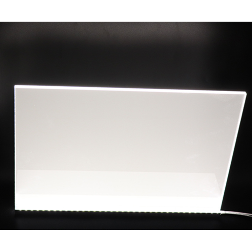 Light Guide Acrylic Sheet Acrylic Light Guide Plate for Led Panel Light Manufactory