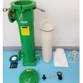 High Flow Liquid Filtration Plastic Bag FIlter Housing