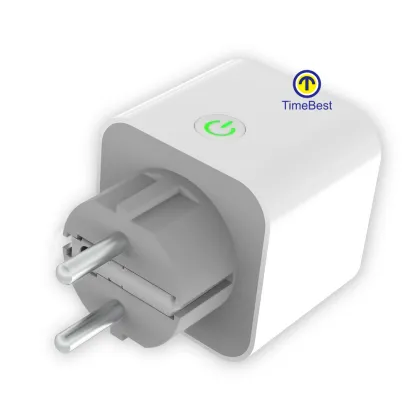 Smart WiFi Wall Socket Control with Home Smart Life App