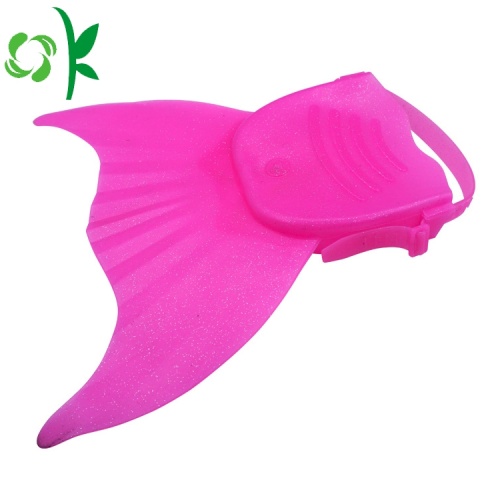 Bottes de chaussures de l&#39;eau de silicone de plongée faites sur commande durables de natation