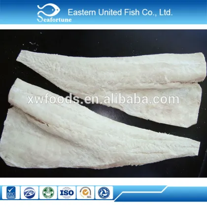 new arrival IQF light salted cod fillet new season