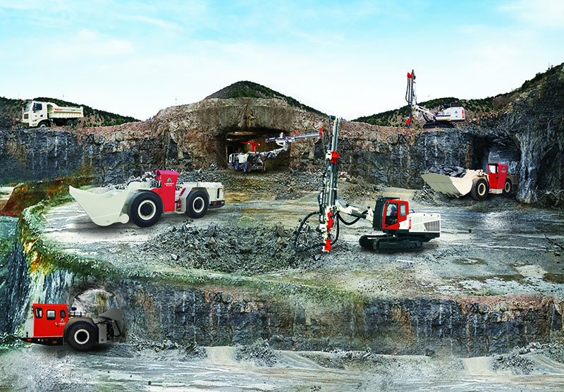 complete solutions for mining & rock