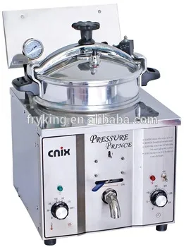 Counter Top Electric chicken/Duch Pressure fryer