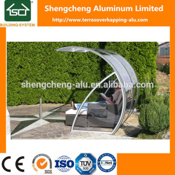 Aluminium Garden Roofing