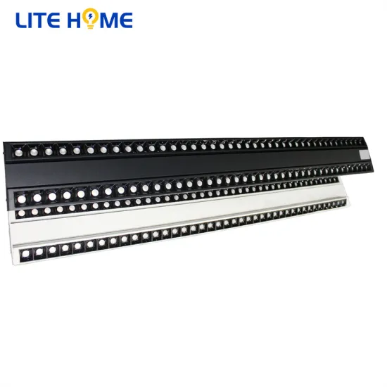 Adjustable 120 Degree Grille Track Linear Light