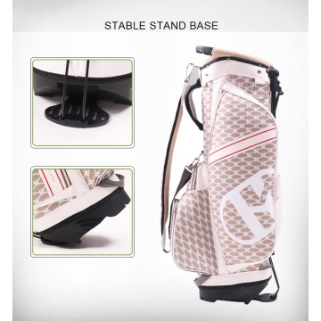 Golf léger New Fairway Stand Sac rose