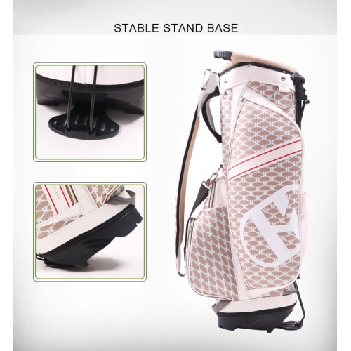 Leichtes Golf neuer Fairway Stand Bag Pink