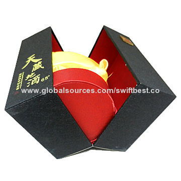 Exquisite Packaging Box with Special Design, Customized Sizes Welcomed