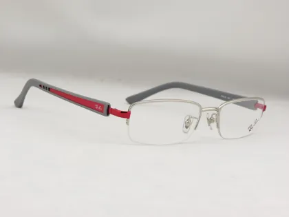 Grey Pink Uv400 Protection Ac Lens Designer Eye Frames For Women Ray Ban Rb6218 2502