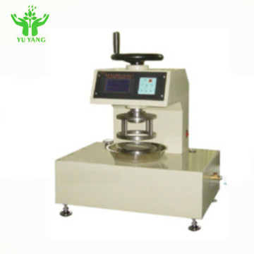 Tester di pressione idrostatica del tessuto digitale AATCC 127