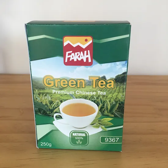 High Quality Chunmee 9367 Green Tea