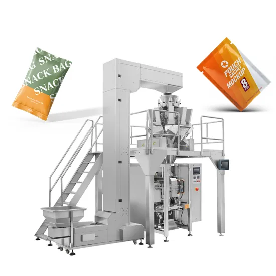 High Capacity VFFS Packing Machine for Washing Powder, Milk, Salt and Other Bulk Products