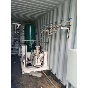 20Nm3/h Containerized PSA Oxygen Plant