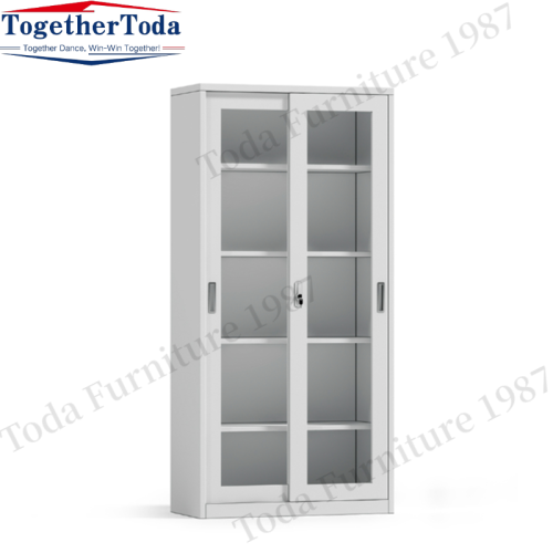 Office Sliding Door Filing Cabinet